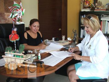 IFEEM entrega obras en el municipio de Múgica