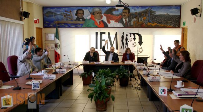 IEM aprueba sanciones a todos los partidos por un monto de 312 mil 384 pesos