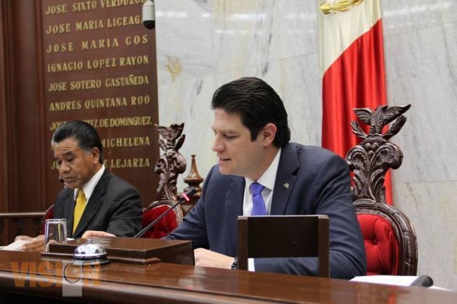 Valida Congreso de la Unión sesión donde se aprueba la Reforma Energética en Michoacán: Martínez