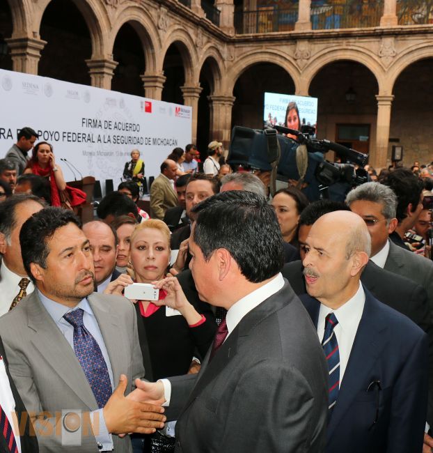 Pasar de los dichos a los hechos, pide PRD Michoacán a Gobierno de Peña Nieto