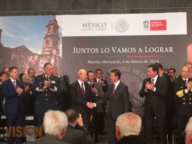 Anuncio presidencial, fuerte respaldo para las y los michoacanos: GPPRI