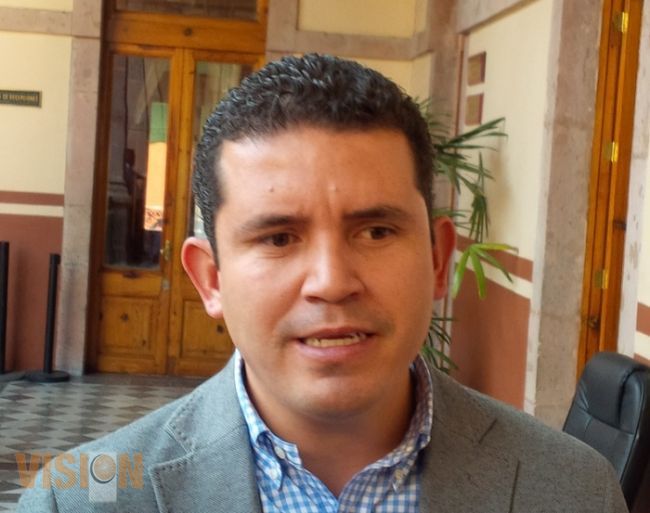 Michoacán recibe el respaldo de la federación: Marco Polo