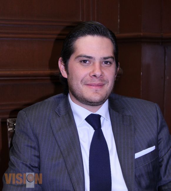Celebra Eduardo Orihuela anuncio del Centro Nacional de Innovación en Energía Geotérmica en Morelia