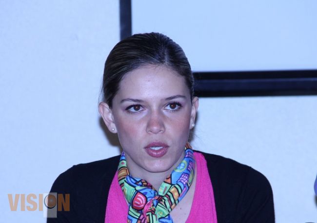 Inédita visita del Poder Ejecutivo Federal a Michoacán: Daniela de los Santos Torres