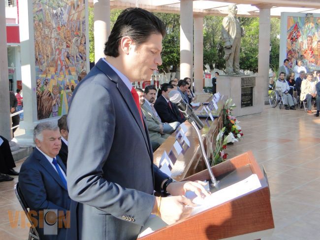 La Constitución es y debe ser eje rector  de nuestro sistema democrático: Alfonso Martínez