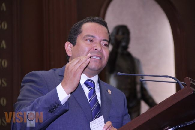 Llama a la conciliación el diputado Jaime Dario en el Poder Judicial para levantar huelga