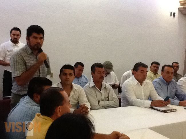 Tierra Caliente entre el apoyo y la esperanza, una gira y la propuesta