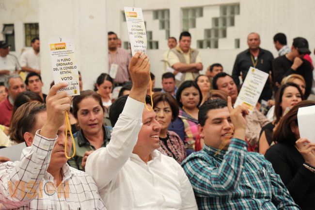 Consejo Estatal del PRD aprobó la convocatoria para renovar la dirigencia el 30 de marzo