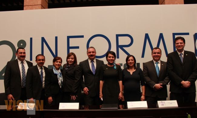 GPPAN rindieron su Segundo Informe de Actividades Legislativas