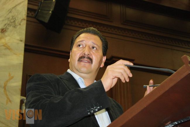 Reginaldo Sandoval, diputado local del PT, hoy rinde Informe de Actividades