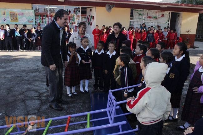 Refrenda el diputado Marco Polo su compromiso con los morelianos 