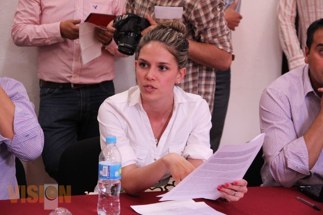 Eficiencia legislativa, objetivos de todos los diputados; Daniela de los Santos