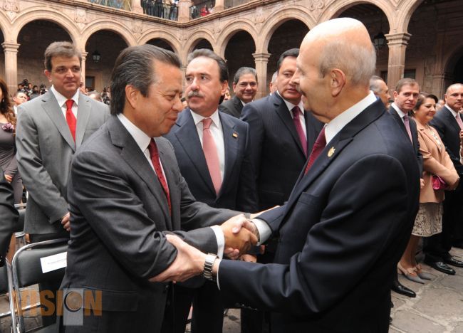 Revierte escenarios desfavorables de Michoacán  la coordinación institucional: CCQ.