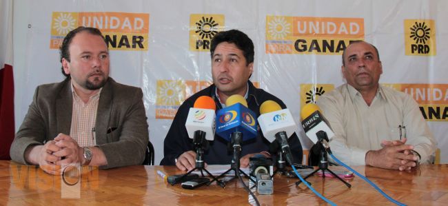Gobierno Estatal presume acciones federales, sin ver que ha dejado de hacer su administración: PRD.