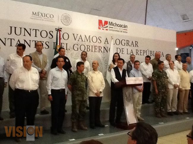 Presentan a representantes federales para el programa “Juntos lo vamos a lograr”