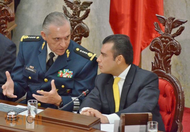 El Ejército Mexicano, garante de las instituciones civiles: Fidel Calderón Torreblanca.