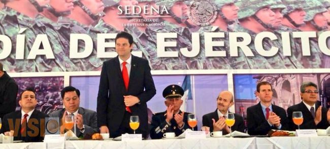Ejército Mexicano institución que genera mayor confianza entre la ciudadanía: Alfonso Martínez.