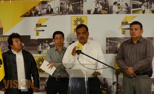 Exige PRD a Morena, no fragmentar a la izquierda