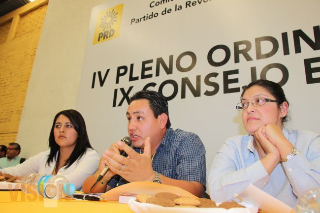 Confirma Comisión Nacional Electoral del PRD, renovar Dirigencias Estatales