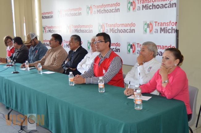 El seccional célula básica de PRI: Fernández Orozco.