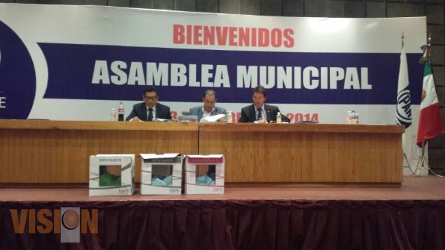 PAN concluye selección de candidatos al Consejo Estatal y Nacional