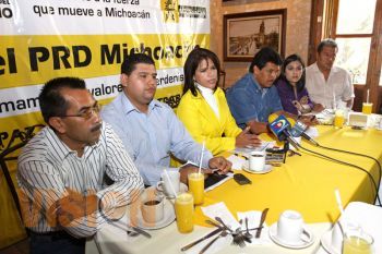 Afilia PRD a más de 126 mil michoacanos: Fabiola Alanis