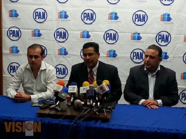 Panistas se reunirán mañana con el Comisionado 