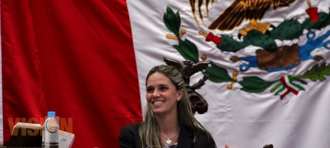 Nueva Ley de Educación, esencial para el bienestar de Michoacán: Daniela de los Santos