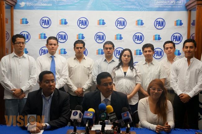 Jóvenes panistas exigen seguridad y certeza jurídica ante asesinatos a sus militantes