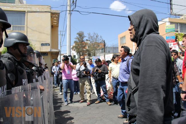 Ataques de la CNTE motivaron solicitud del PAN de un cerco de seguridad
