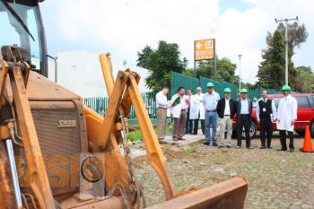 IMSS Oportunidades inició la ampliación del hospital rural de Ario Rosales