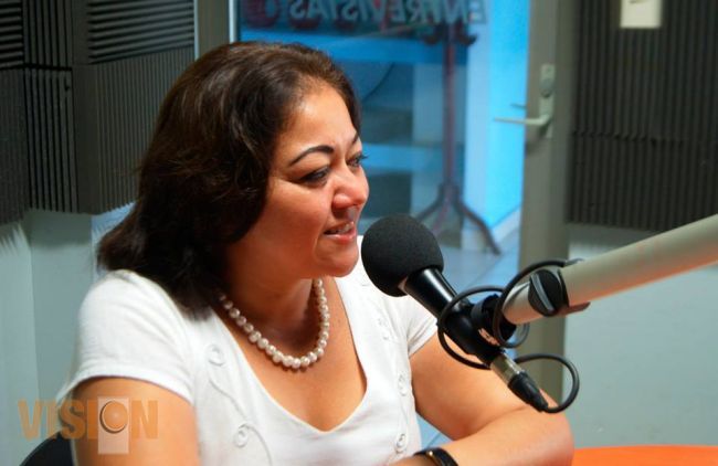 Para la Secretaría de Turismo, debe ser prioridad el Puerto de Lázaro Cárdenas: Silvia Estrada.