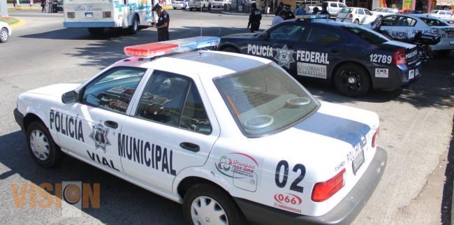 Aplicarán dispositivo vial por la marcha “todos unidos contra los incendios forestales”