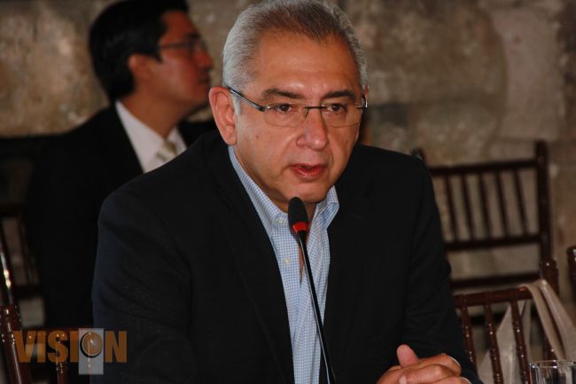 Que recursos de FIPROTUR se apliquen en la promoción de Michoacán: Salvador Vega Casillas.