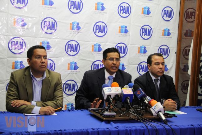 PAN: Detención de ex tesorero deberá dar pie a más juicios contra ex funcionarios del PRD. 