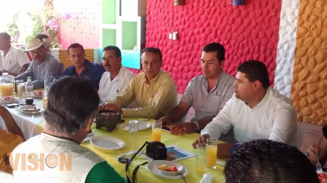 Unidad y Disciplina para ganar: Sigala Páez