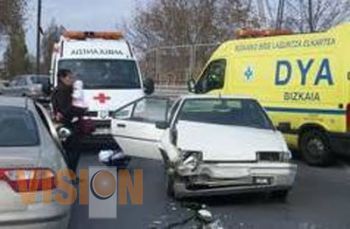 Se accidenten empleadas de la Secretaria de la Mujer de Michoacan