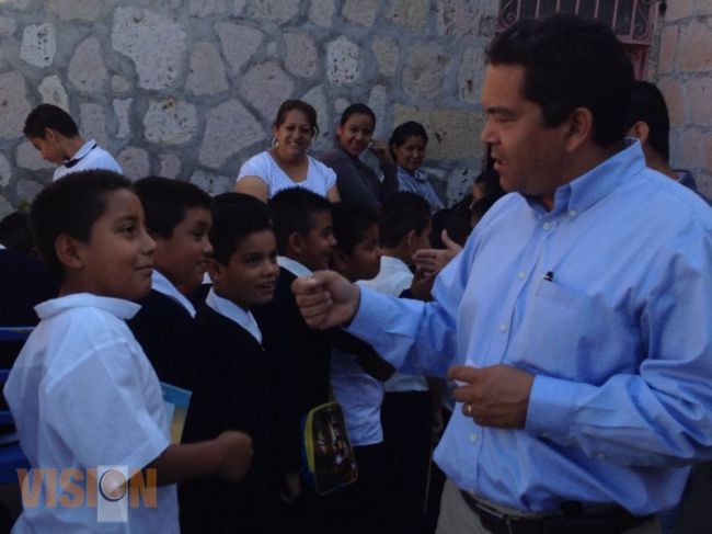Exhorta Jaime Dario a conciliar y levantar huelga en la UMSNH