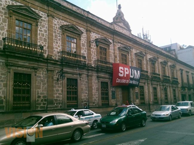 Sin visos de solución la huelga en la Universidad Michoacana
