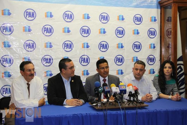 PAN presenta a Comisión Auxiliar Estatal de renovación del CEN