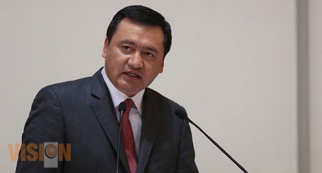 Miguel Angel Osorio Chong, hoy jueves nuevamente en Michoacán