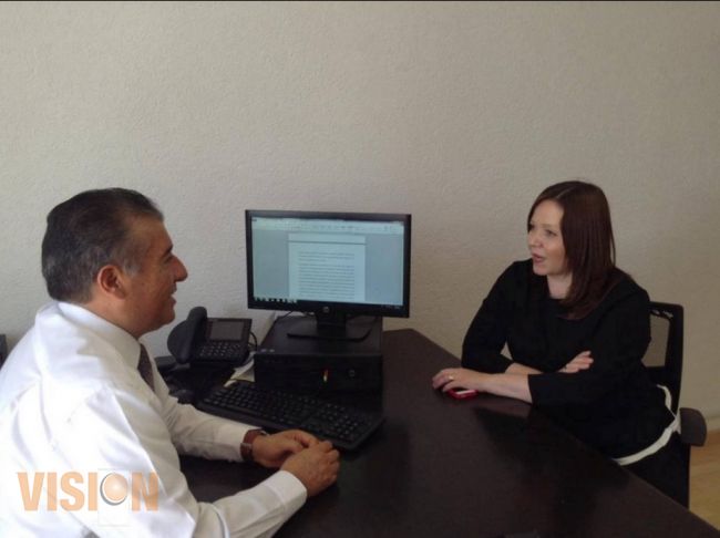 Diputada Laura González se reúne con representante de la CNDH con el objetivo de buscar consensos.