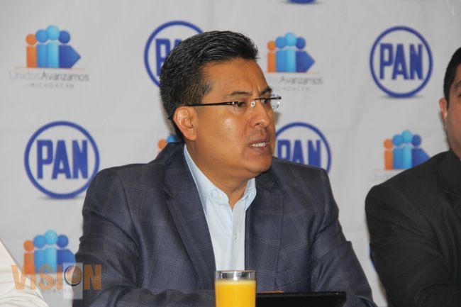 Impostergable, aplicar la ley también a grupos radicales de presión: PAN.