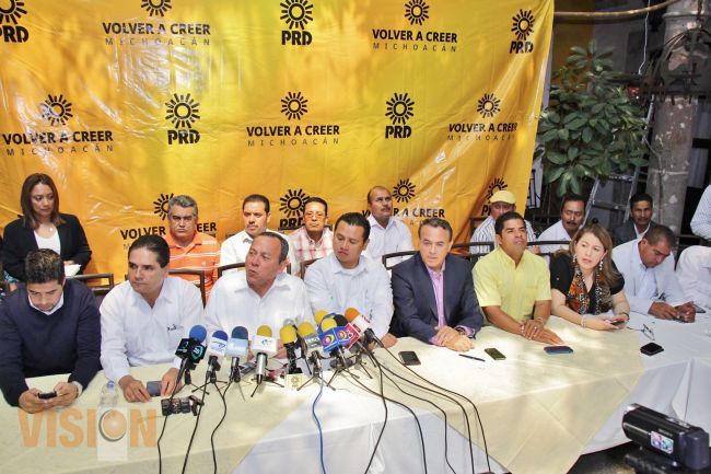 Michoacán, no ha vuelto a la normalidad: Jesús Zambrano Grijalva.