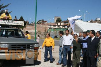 Ávila Franco arranca la Campaña Contra Incendios Forestales en el municipio de Hidalgo