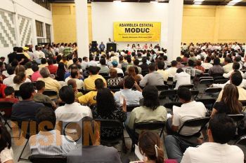 El MODUC no apoya ninguna aspiración de ningún militante del PRD 