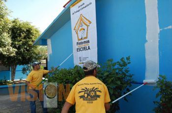 Se suma ferias y exposiciones a jornada pintemos nuestra escuela 