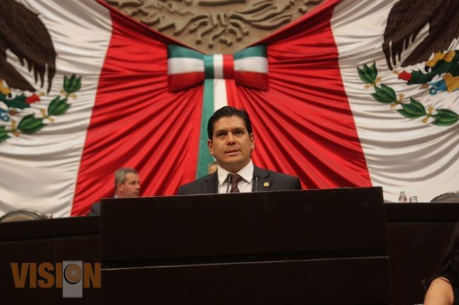 Coordinación entre federación y estado permite mejores condiciones para Michoacán: Ernesto Núñez