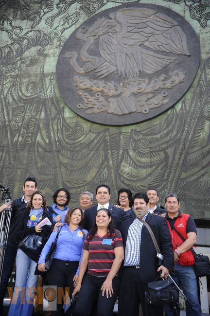 Reconoce Silvano labor de comunicadores michoacanos.