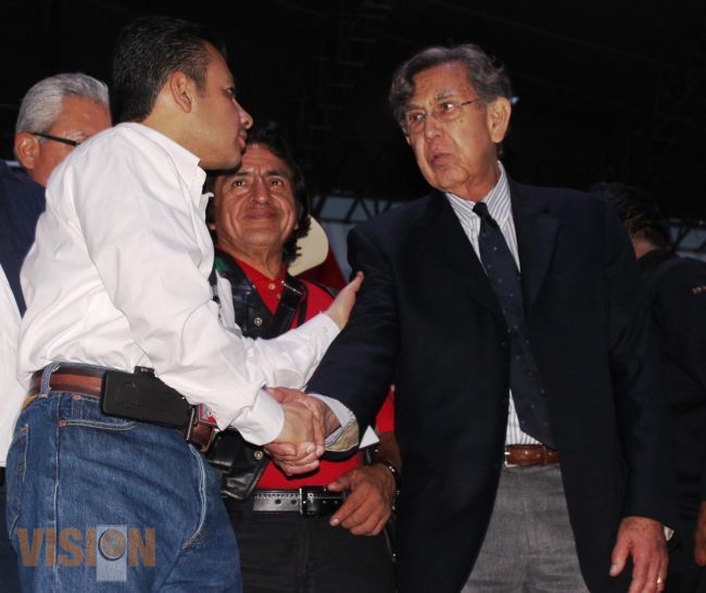 El PRD debe reencontrarse con las mayorías que impulsaron su fundación: Fidel Calderón Torreblanca.